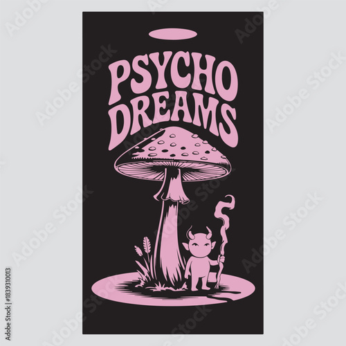 Dark Academia Cottagecore T-Shirt Design