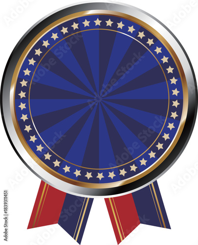 高級感のあるエンブレムフレーム