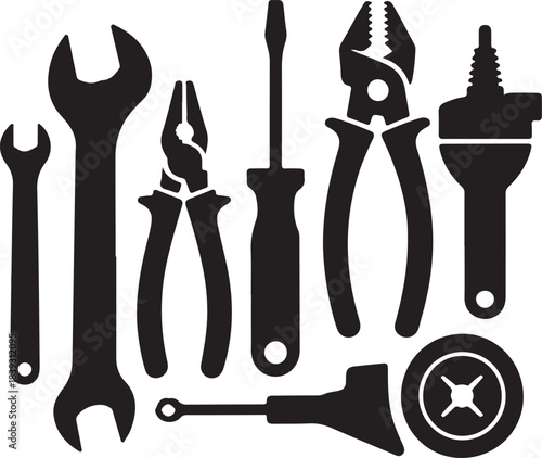 set of tools for repair