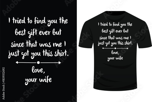 Funny Father's Day or Birthday Gift from Wife to Husband Svg Design