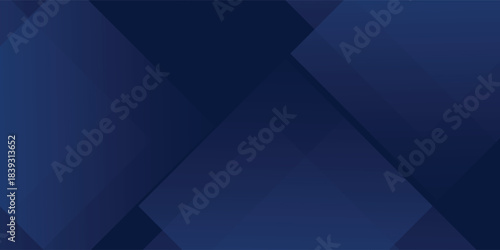 Black dark navy blue silver abstract pattern background. Geometric shape. Line triangle angle fold polygon diamond 3D simple abstract modern