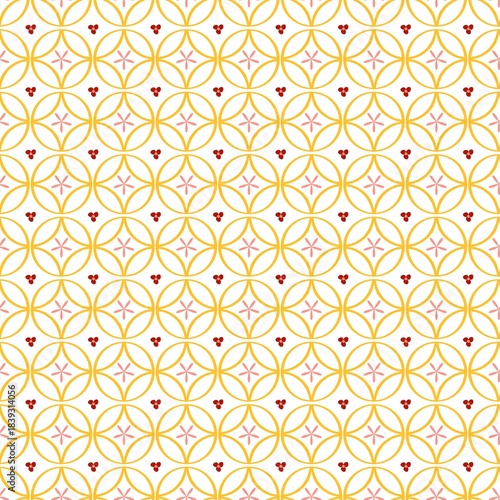 abstract seamless pattern