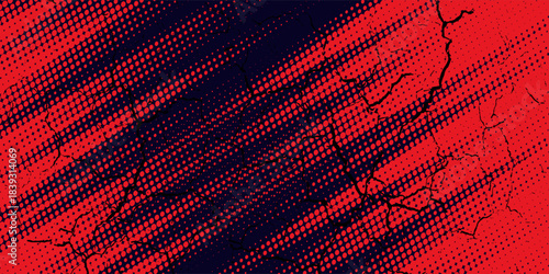 red black brush Car sticker wrap pattern banner abstract sporty lines black orange color combination grunge brush modern pattern racing motorsport vector design. eps 10