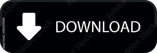 Single Black Comb Hairdressing Tool Vector Silhouette