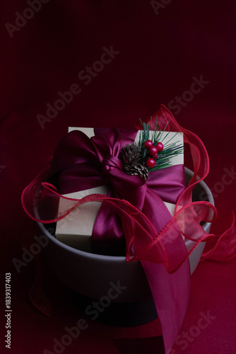 Crimson Holiday Gift