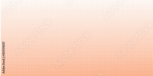 Light Orange vector illustration which consist of circles. Dotted gradient design for your business. Creative geometric background in halftone style with colored spots.
