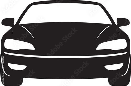 black car vector