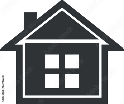 Black Download Button with Arrow Icon Vector