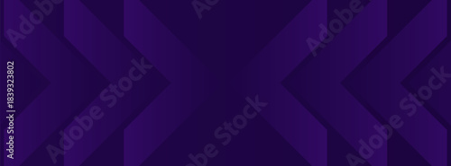 Modern abstract geometric background with a dark purple chevron pattern and smooth gradient effect. modern, eps10