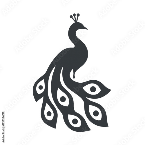 Versatile vector graphic design with vibrant color options and classic typography