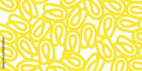 Modern Noodle Ramen Pattern background. Pasta food texture spaghetti geometric. Abstarct ramen ornament abstract simple modern