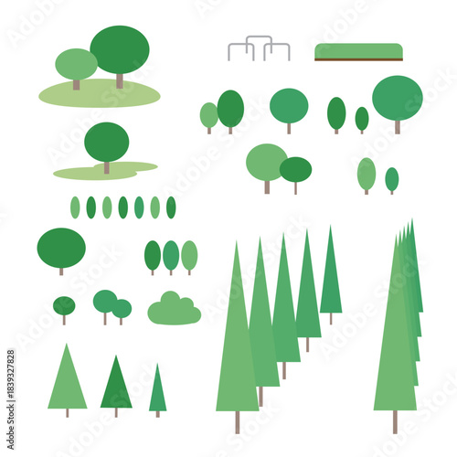 公演のイラスト素材