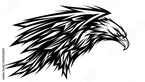 eagle head tattoo