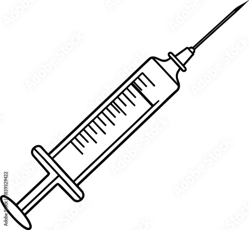 Single Black Outline Telephone Handset Call Icon Vector