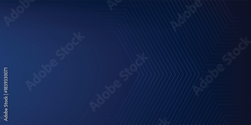 hexagon modern abstract dark blue backgroung. Medical and science, technology connection concept. vector line illustration