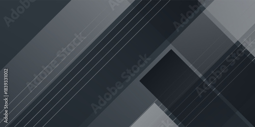 Dark simple black neutral abstract background for presentation abstract simple design