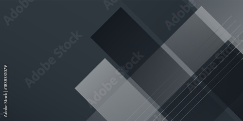 Dark simple black neutral abstract background for presentation abstract simple