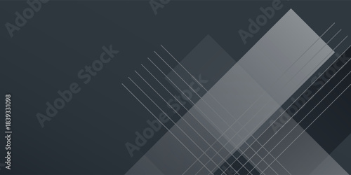 Dark simple black neutral abstract background for presentation abstract