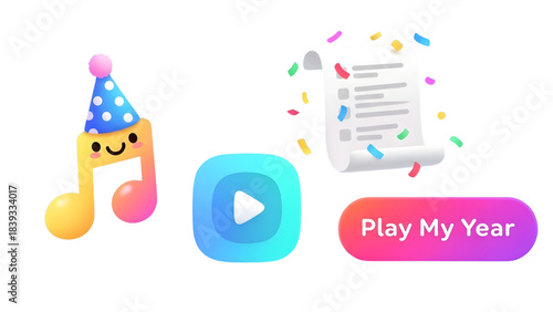 Celebrate Your Year's Soundtrack A Fun Way to Recap Music Memories with a Playlist Feature