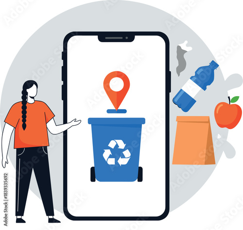 Data Phishing Security Alert and Credit Card Hacking Concept Vector