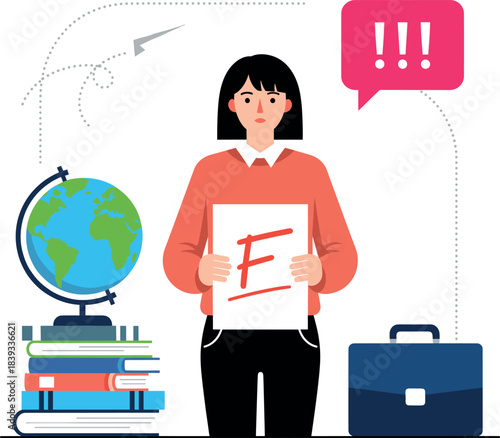 Franchise Business Opportunity Investment and Ownership Vector Illustration