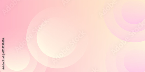 abstract background.modern.minimalist.pink and yellow gradations.circle effect.memphis.trendy .eps 10