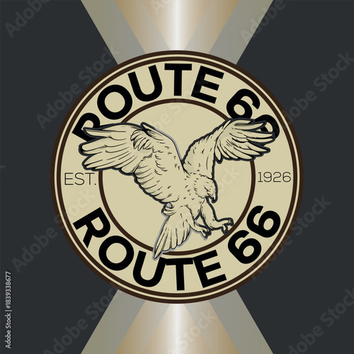 Vintage Iron Lift Club Emblem Featuring Strongman and Heavy Barbell