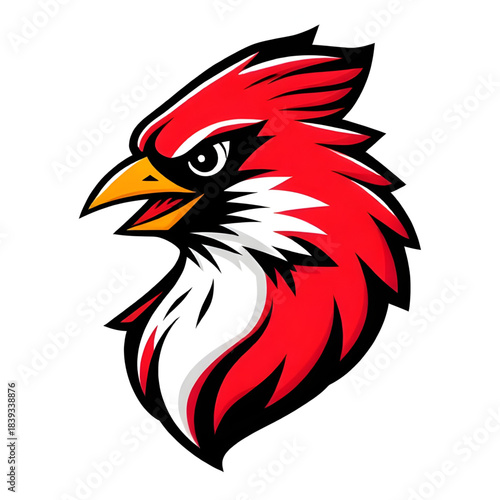 rooster head sticker, rooster vector illustration, chicken head sticker, rooster mascot logo, cock head vector, farm animal sticker, poultry logo design, rooster cartoon head, chicken mascot vector, r