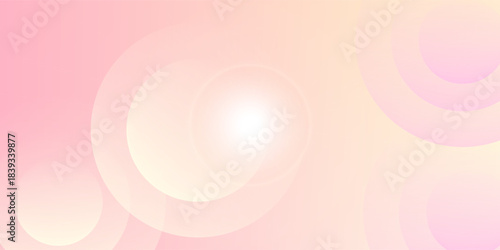 abstract background.modern.minimalist.pink and yellow gradations.circle effect.memphis.trendy .eps 10