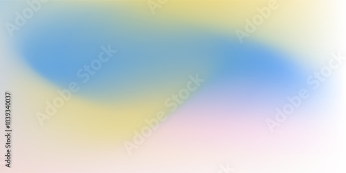 Abstract cirrus clouds. Light blue, pink color vector banner. Pastel gradient sky pattern. Blurred light fuzz colorful gradient background. Pastel smooth mesh shapes. modern gradient