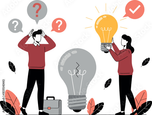 Creative Idea Generation and Problem Solving Concept Vector
