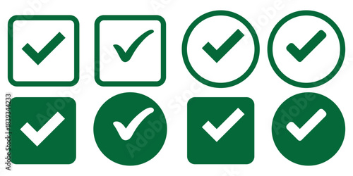 Set of approved check sign, icons of approval check ,set of tick mark icon, set of ticks icon, set of tick, quality sign, quality check, quality check icon,