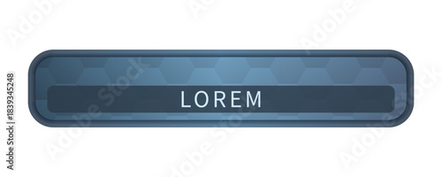 Name tag icon. Identification badge