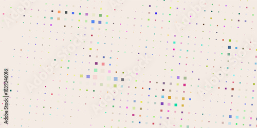 Twisted checkered colorful background. Abstract vector pattern. Retro wavy psychedelic checkerboard