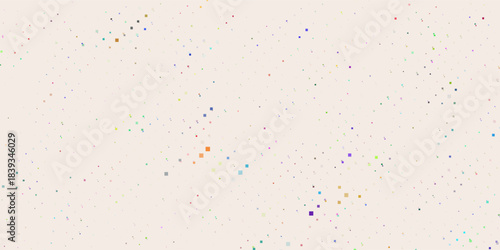 Twisted checkered colorful background. Abstract vector pattern. Retro wavy psychedelic checkerboard