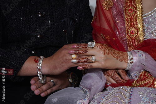 a beautiful couple hands photo click by still