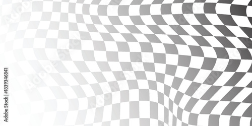 Vector design of a black and white chessboard  Classic Black White Checkerboard Pattern.