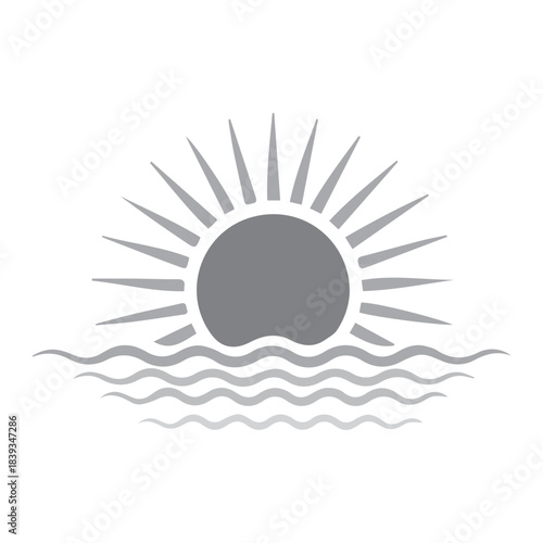 Sunrise Sunset Graphic