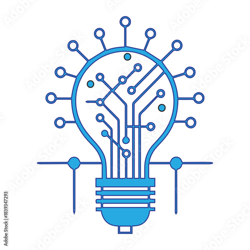 Digital Light Bulb Idea