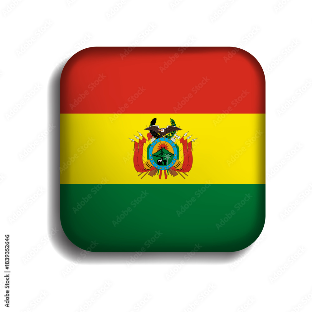 Obraz premium Bolivia square
