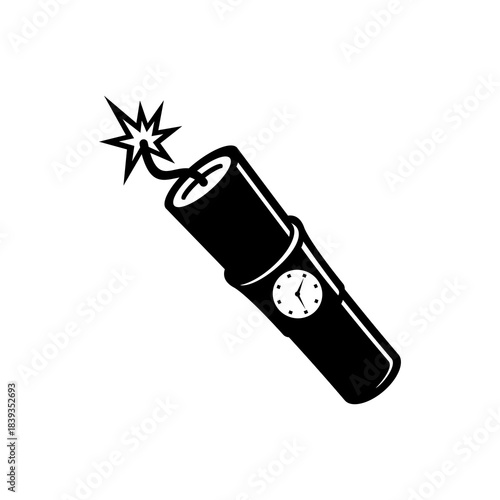 DYNAMITE BOMB, time bomb design 