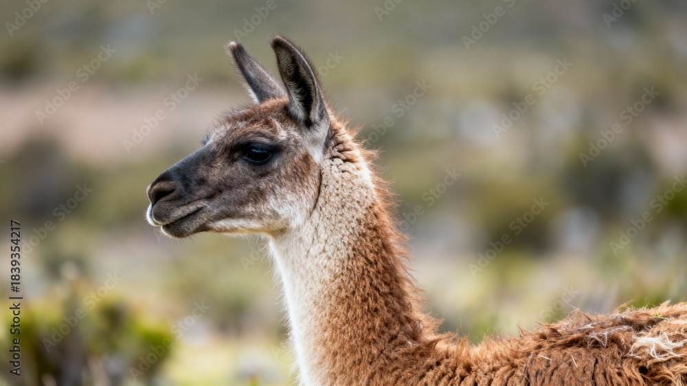 Fototapeta premium lama, llama