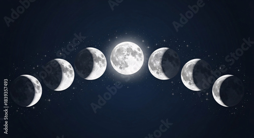 Lunar Phases: Celestial beauty for rituals and conscious wellness