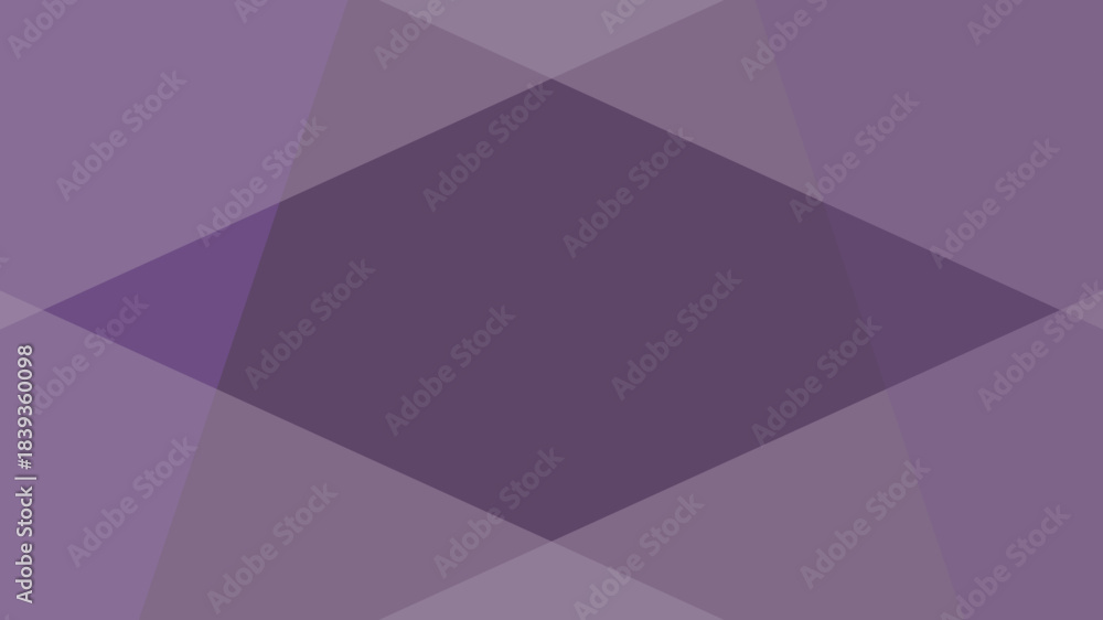 Obraz premium Abstract purple geometric background with triangle pattern, vector illustration of polygonal diamond shapes and crystal light texture design
