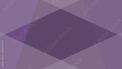 Abstract purple geometric background with triangle pattern, vector illustration of polygonal diamond shapes and crystal light texture design