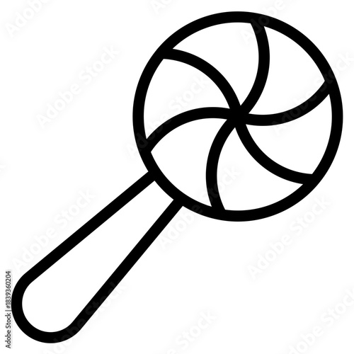 Candy outline icon vector design illustrator