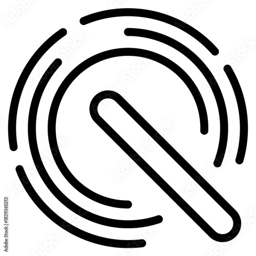 MAgic outline icon vector design illustrator