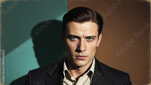 Wallpaper Mural young businessman with a headache Torontodigital.ca