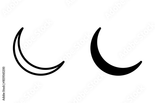 Quarterly report icon for concept and graphic design. Collection of high quality black style vector icons