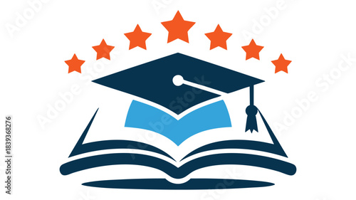 Academic excellence achievement icon